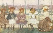 Maurice Prendergast, Evening on a Pleasure Boat